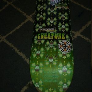 8.25 Creature Lockwood powerply deck